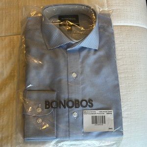 NWT Bonobos dress shirt